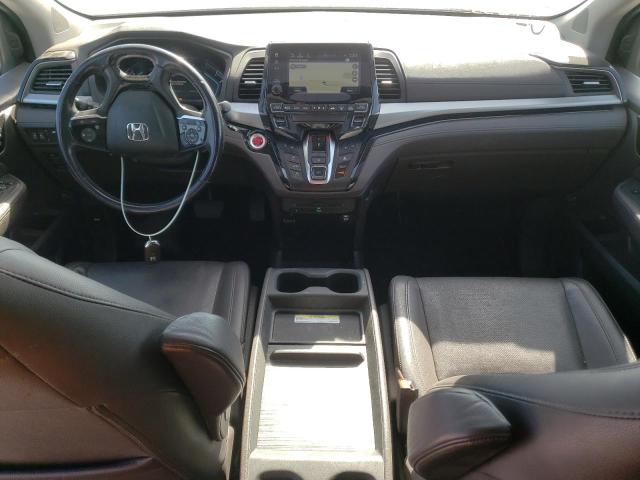 5FNRL6H93JB050222 - 2018 HONDA ODYSSEY ELITE Marrón foto 8