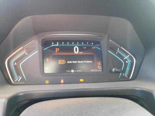 5FNRL6H93JB050222 - 2018 HONDA ODYSSEY ELITE Marrón foto 9