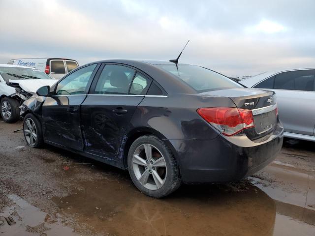 1G1PE5SB3E7306757 - 2014 CHEVROLET CRUZE LT GRAY photo 2