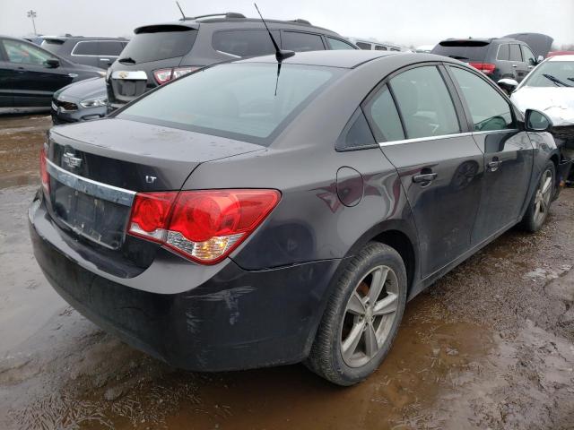 1G1PE5SB3E7306757 - 2014 CHEVROLET CRUZE LT GRAY photo 3