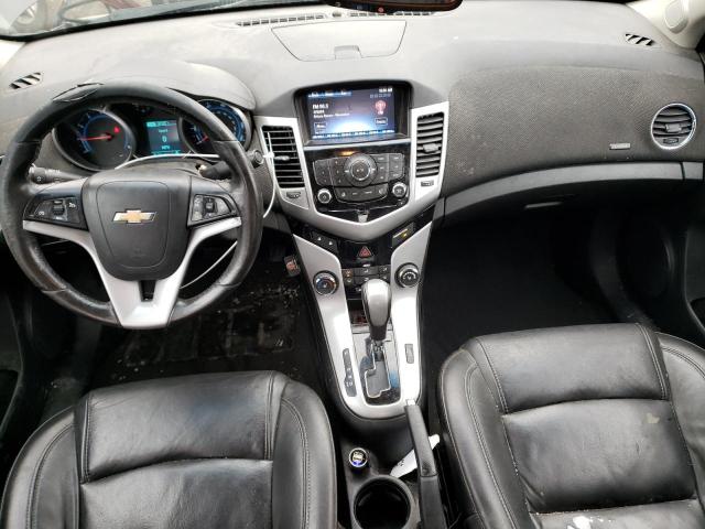 1G1PE5SB3E7306757 - 2014 CHEVROLET CRUZE LT GRAY photo 8