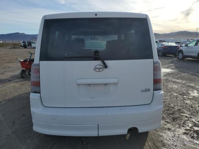 JTLKT334754019682 - 2005 TOYOTA SCION XB WHITE photo 6