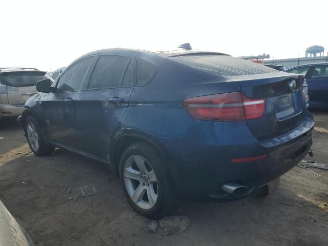 5UXFG2C52DL784970 - 2013 BMW X6 XDRIVE35I BLUE photo 2