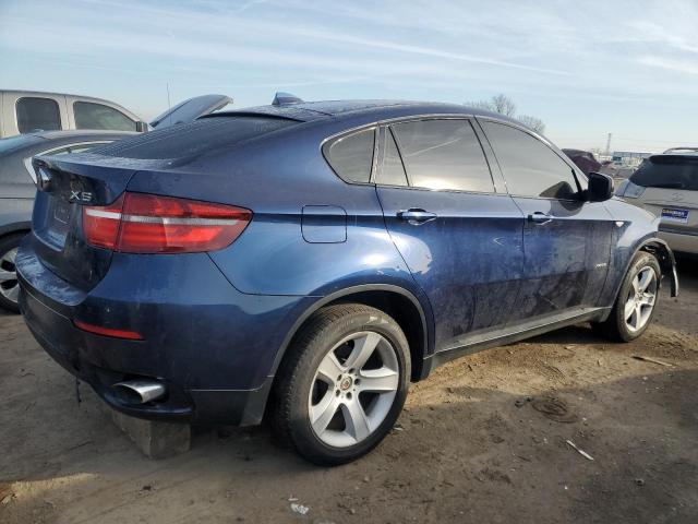 5UXFG2C52DL784970 - 2013 BMW X6 XDRIVE35I BLUE photo 3