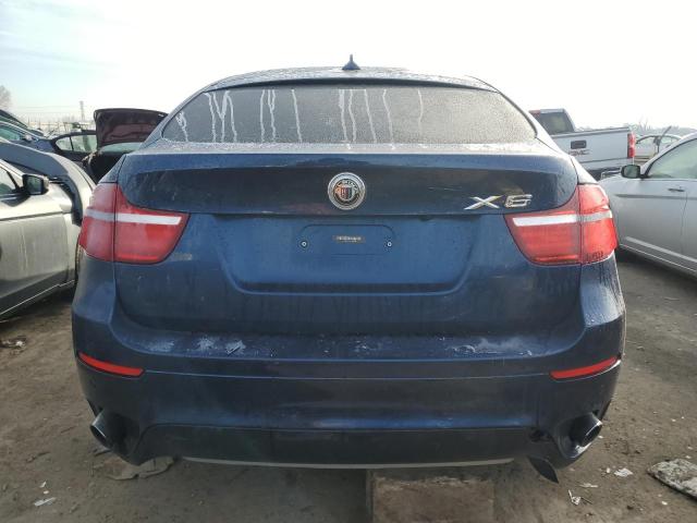 5UXFG2C52DL784970 - 2013 BMW X6 XDRIVE35I BLUE photo 6