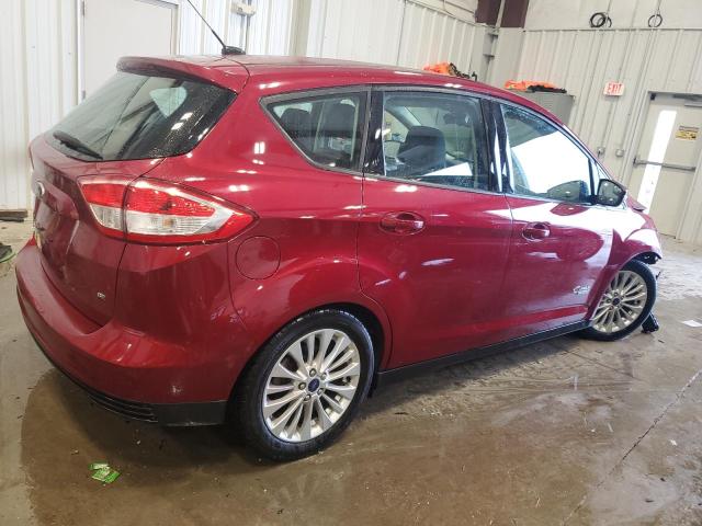 1FADP5EU4HL104609 - 2017 FORD C-MAX SE RED photo 3