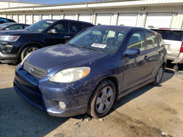 2T1KR32E35C449842 - 2005 TOYOTA COROLLA MA XR BLUE photo 1