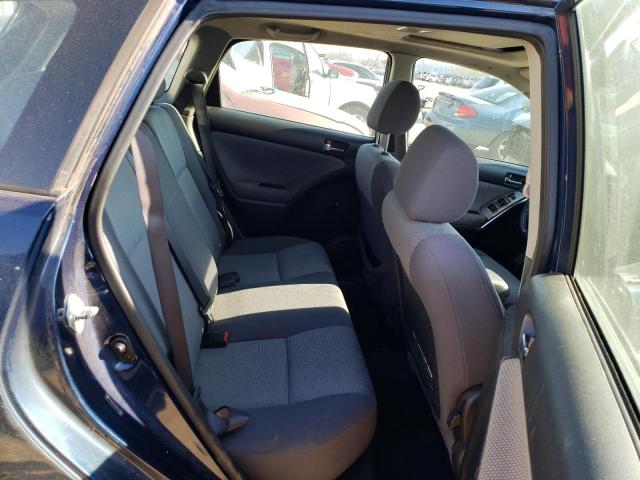 2T1KR32E35C449842 - 2005 TOYOTA COROLLA MA XR BLUE photo 10