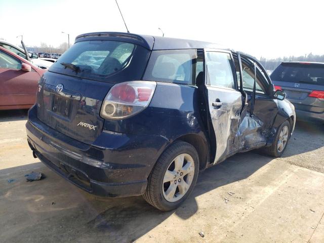 2T1KR32E35C449842 - 2005 TOYOTA COROLLA MA XR BLUE photo 3