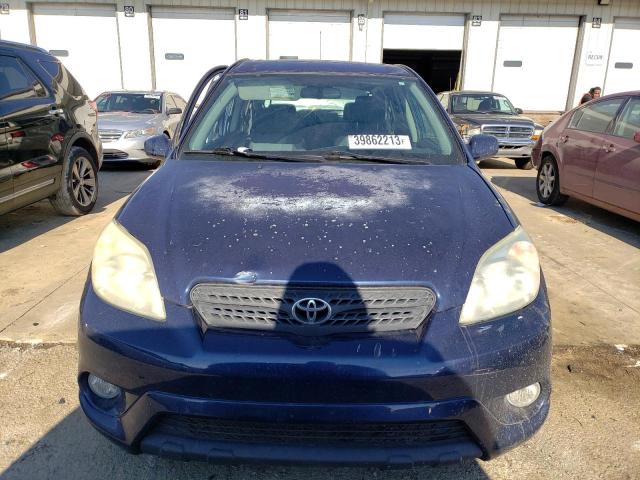 2T1KR32E35C449842 - 2005 TOYOTA COROLLA MA XR BLUE photo 5