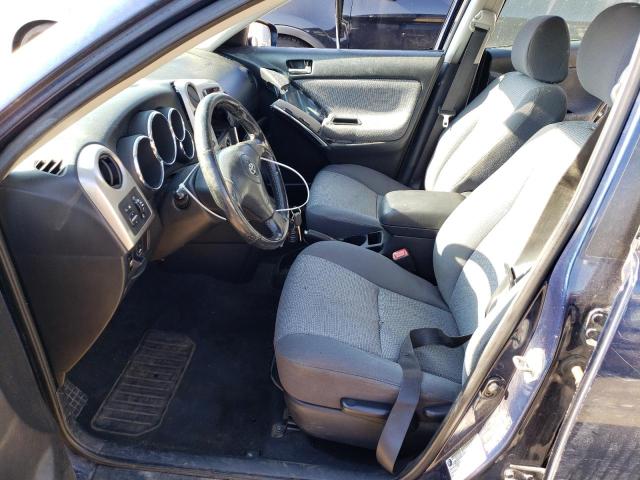 2T1KR32E35C449842 - 2005 TOYOTA COROLLA MA XR BLUE photo 7