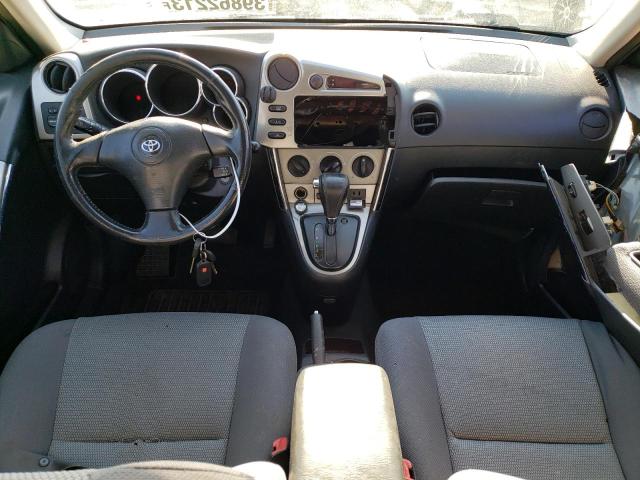 2T1KR32E35C449842 - 2005 TOYOTA COROLLA MA XR BLUE photo 8