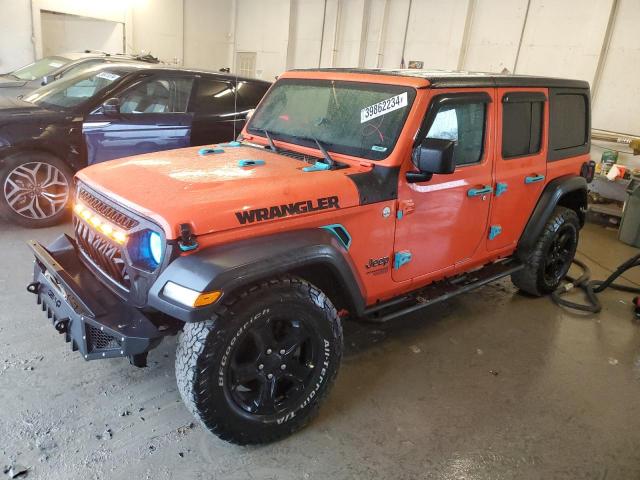 2018 JEEP WRANGLER U SPORT, 