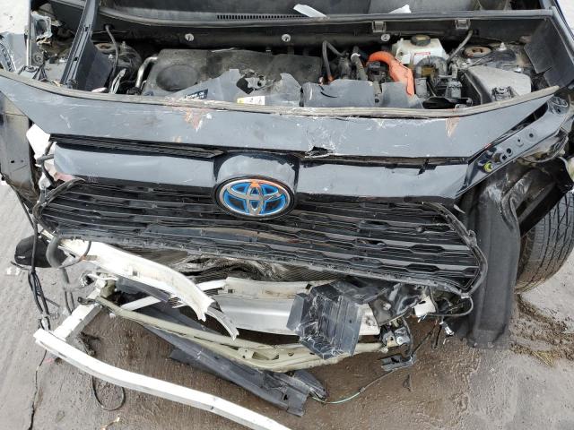 2T3RWRFV1LW049463 - 2020 TOYOTA RAV4 XLE BLACK photo 11