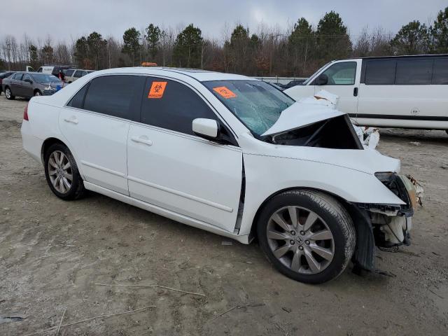 1HGCM66547A073014 - 2007 HONDA ACCORD EX WHITE photo 4