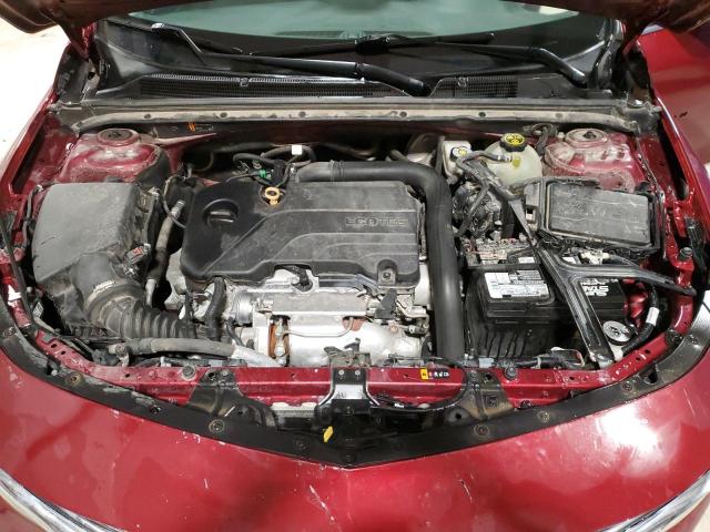 1G1ZG5ST4LF065449 - 2020 CHEVROLET MALIBU RS 栗色 照片 11