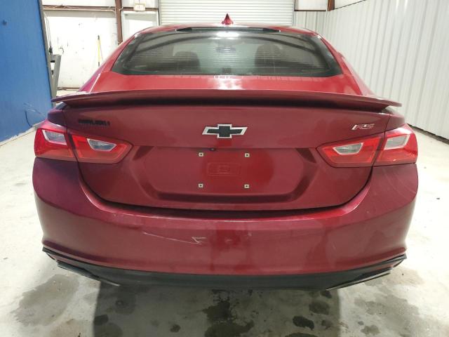 1G1ZG5ST4LF065449 - 2020 CHEVROLET MALIBU RS 栗色 照片 6