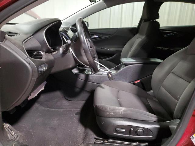 1G1ZG5ST4LF065449 - 2020 CHEVROLET MALIBU RS 栗色 照片 7