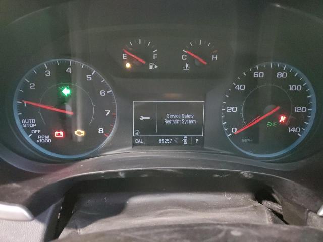 1G1ZG5ST4LF065449 - 2020 CHEVROLET MALIBU RS 栗色 照片 9