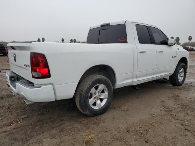 1D7RV1GT9AS176636 - 2010 DODGE RAM 1500 WHITE photo 3