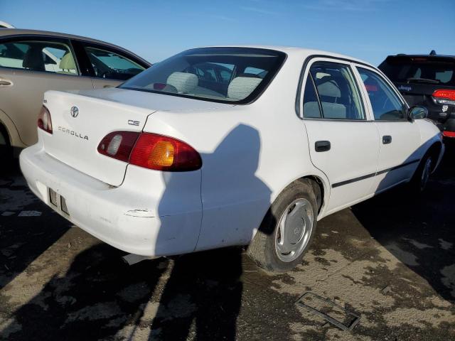 1NXBR12E0XZ243755 - 1999 TOYOTA COROLLA VE WHITE photo 3