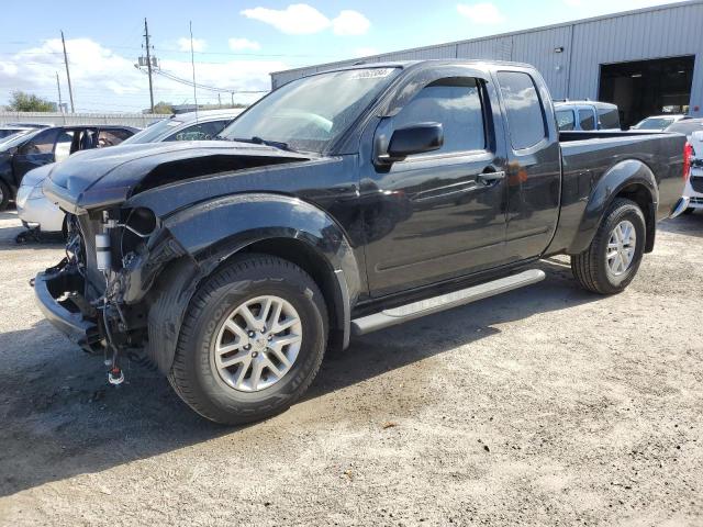 1N6BD0CTXGN778027 - 2016 NISSAN FRONTIER S BLACK photo 1