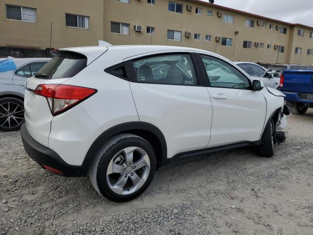 3CZRU5H38MM712986 - 2021 HONDA HR-V LX WHITE photo 3