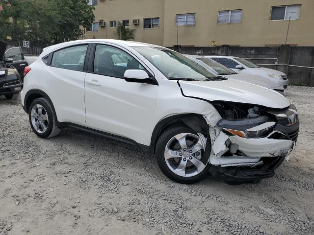 3CZRU5H38MM712986 - 2021 HONDA HR-V LX WHITE photo 4