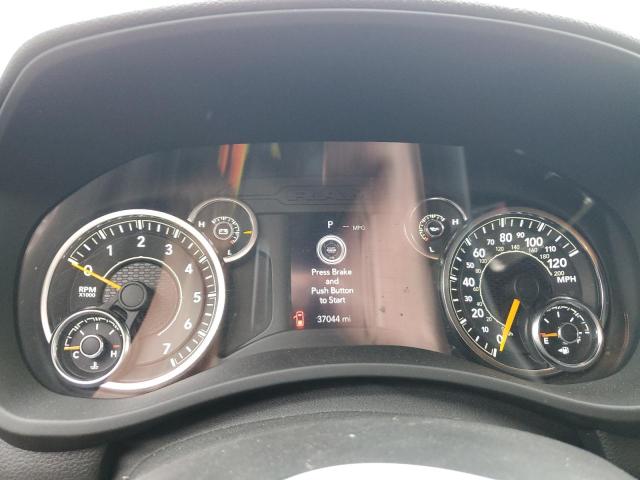 3C6UR5CJ6MG533231 - 2021 RAM 2500 TRADESMAN თეთრი ფოტო 9