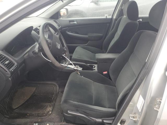 1HGCM56386A107298 - 2006 HONDA ACCORD SE SILVER photo 7