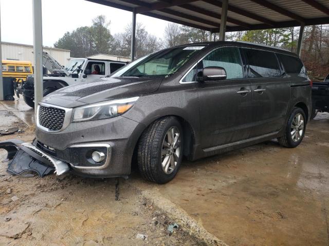 2018 KIA SEDONA SXL, 