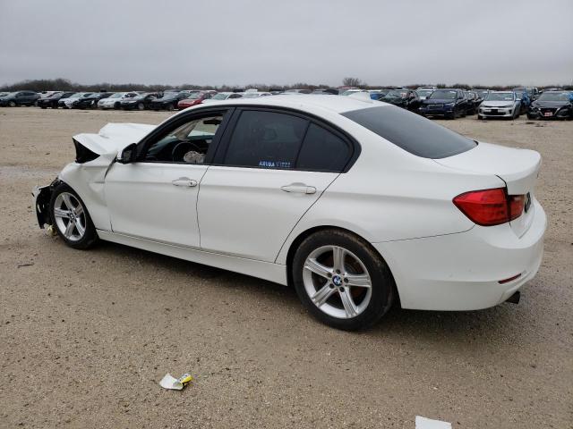 WBA3B1C59DK128460 - 2013 BMW 320 I WHITE photo 2