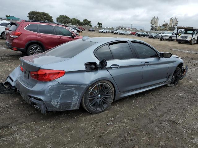 WBAJA5C58KWW24129 - 2019 BMW 530 I GRAY photo 3