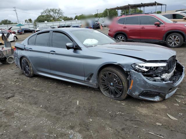 WBAJA5C58KWW24129 - 2019 BMW 530 I GRAY photo 4