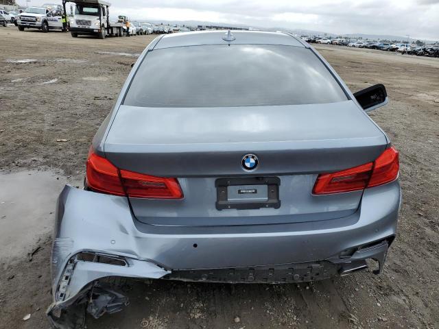 WBAJA5C58KWW24129 - 2019 BMW 530 I GRAY photo 6