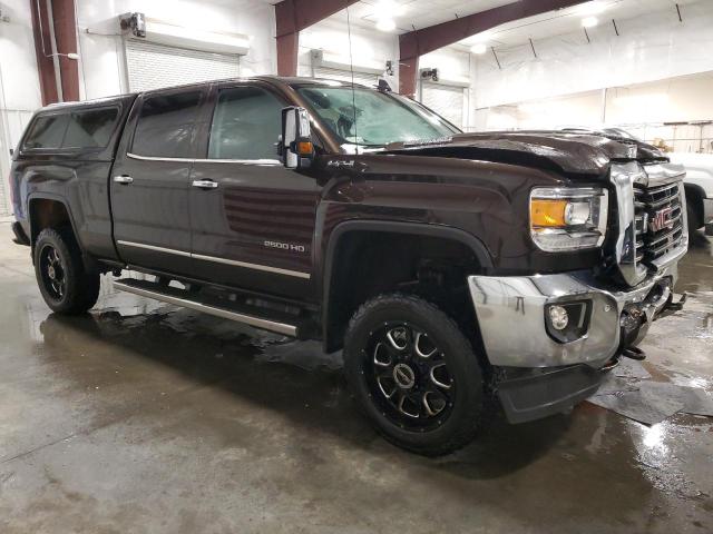 1GT12TEY8JF130492 - 2018 GMC SIERRA K2500 SLT BROWN photo 4