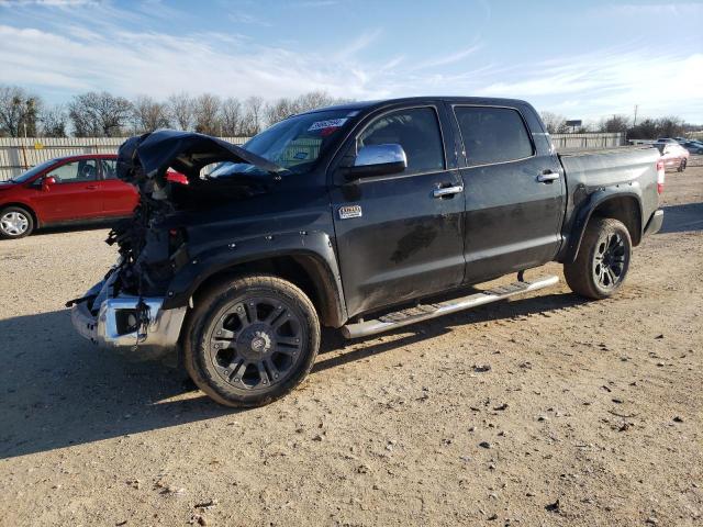 5TFGY5F15EX163942 - 2014 TOYOTA TUNDRA CREWMAX PLATINUM Qara foto 1