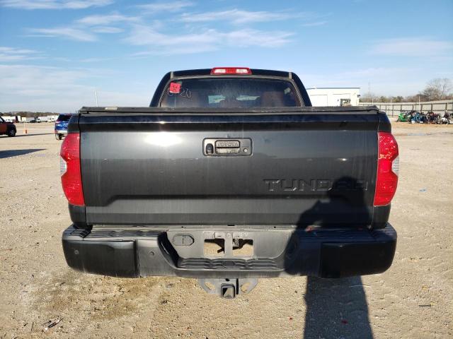 5TFGY5F15EX163942 - 2014 TOYOTA TUNDRA CREWMAX PLATINUM BLACK photo 6