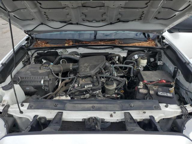 5TFRX5GNXJX119927 - 2018 TOYOTA TACOMA ACCESS CAB თეთრი ფოტო 11