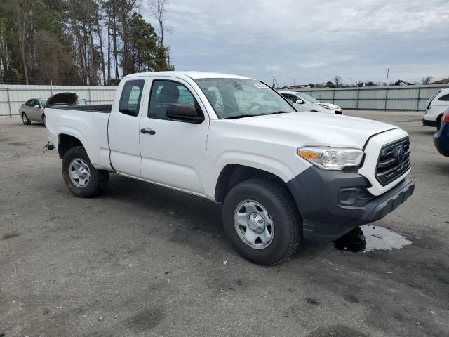 5TFRX5GNXJX119927 - 2018 TOYOTA TACOMA ACCESS CAB WHITE photo 4