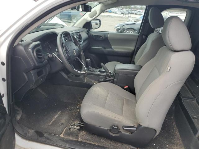 5TFRX5GNXJX119927 - 2018 TOYOTA TACOMA ACCESS CAB თეთრი ფოტო 7