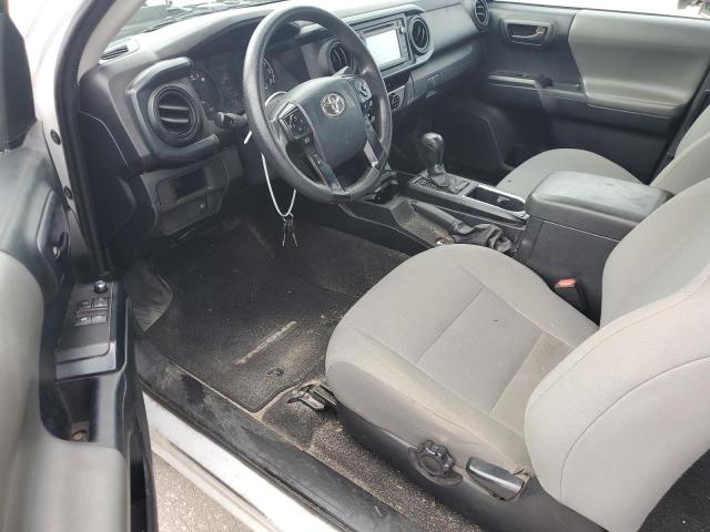 5TFRX5GNXJX119927 - 2018 TOYOTA TACOMA ACCESS CAB თეთრი ფოტო 8