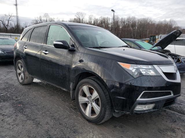 2HNYD2H3XCH542587 - 2012 ACURA MDX TECHNOLOGY BLACK photo 4