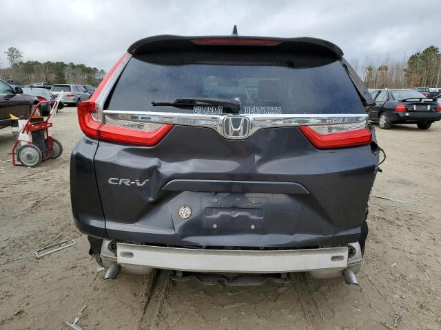 2HKRW1H87HH513122 - 2017 HONDA CR-V EXL CHARCOAL photo 6