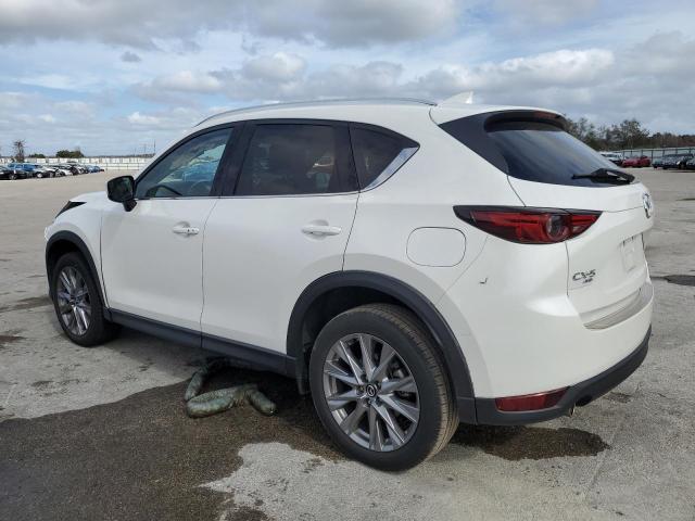 JM3KFBDM1M1439103 - 2021 MAZDA CX-5 GRAND TOURING WHITE photo 2