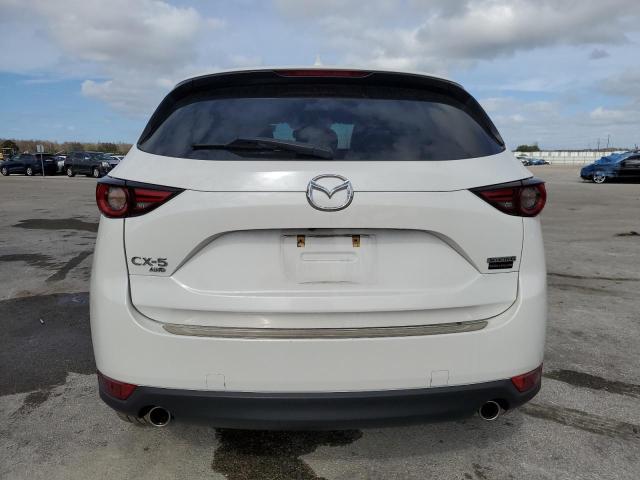 JM3KFBDM1M1439103 - 2021 MAZDA CX-5 GRAND TOURING WHITE photo 6