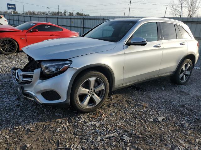 WDC0G4KB2JV061320 - 2018 MERCEDES-BENZ GLC 300 4MATIC SILVER photo 1