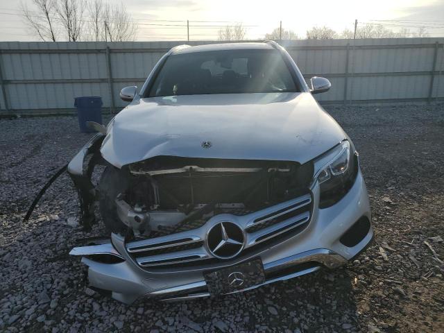 WDC0G4KB2JV061320 - 2018 MERCEDES-BENZ GLC 300 4MATIC SILVER photo 5