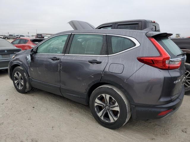 2HKRW6H35KH224278 - 2019 HONDA CR-V LX GRAY photo 2