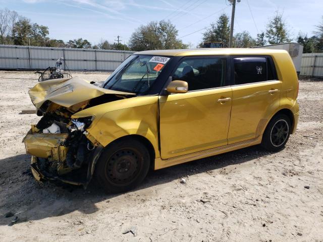 JTLKE50E081056114 - 2008 TOYOTA SCION XB Altın fotoğraf 1
